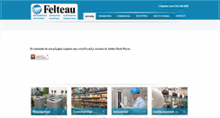 Desktop Screenshot of felteau.qc.ca